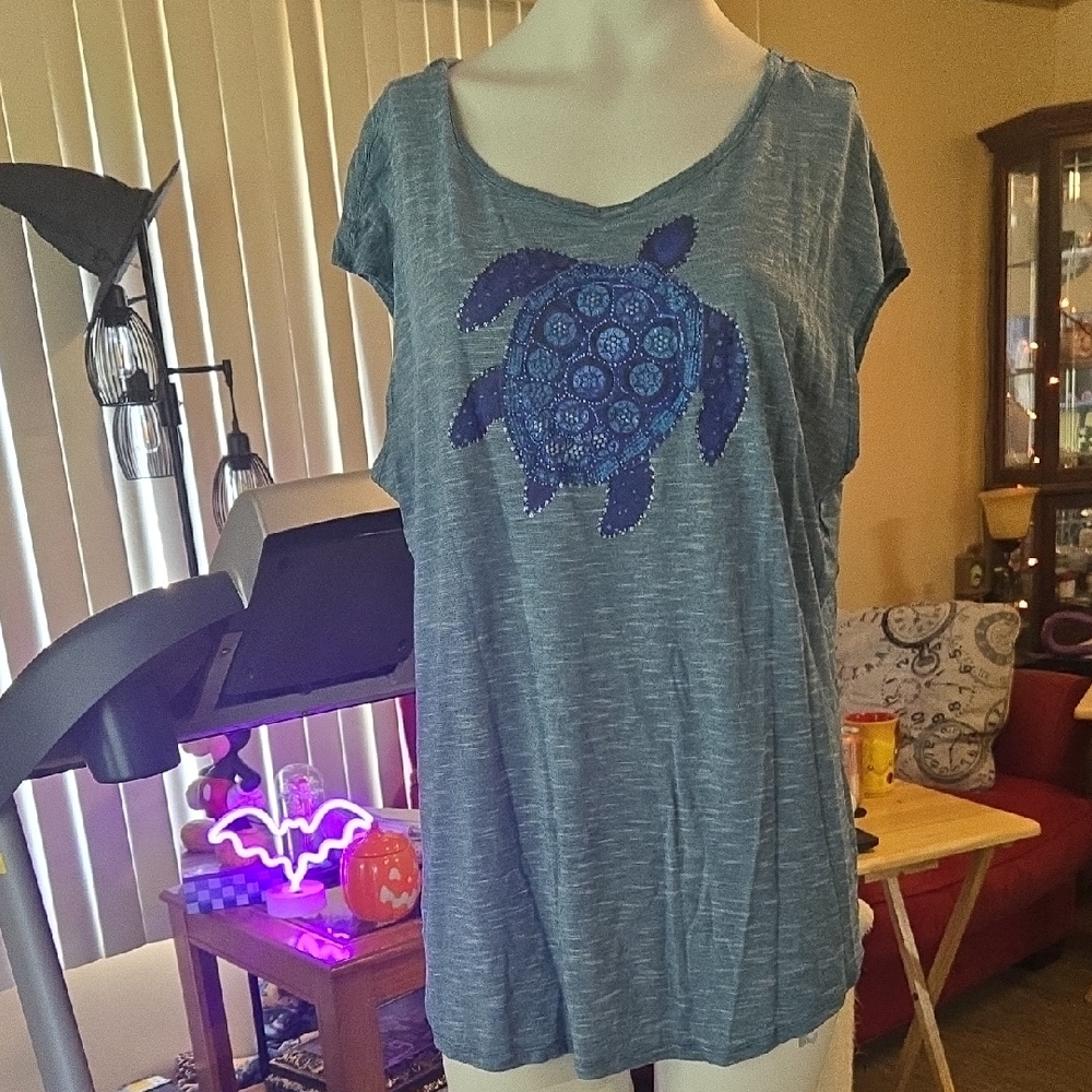 Short Sleeve Turtle Shirt